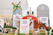 The Freckled Frog The Happy Architect - Farm 2yrs+ - My Playroom 