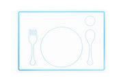 Montessori Silicone Placemat - My Playroom 