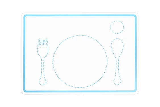 Montessori Silicone Placemat - My Playroom 