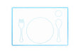 Montessori Silicone Placemat - My Playroom 