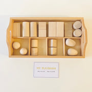 Montessori Wooden Sorting Tray - My Playroom 