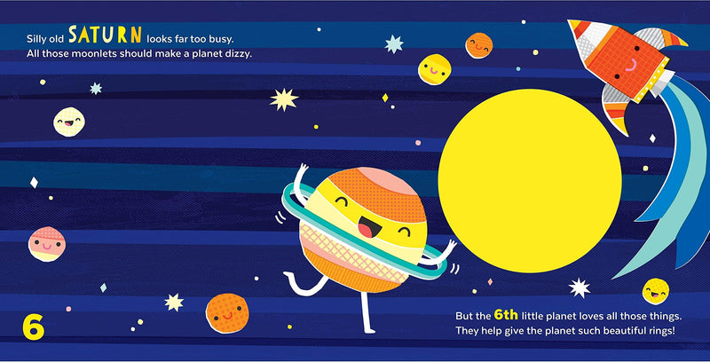 Eight Little Planets (Board Book) - My Playroom 