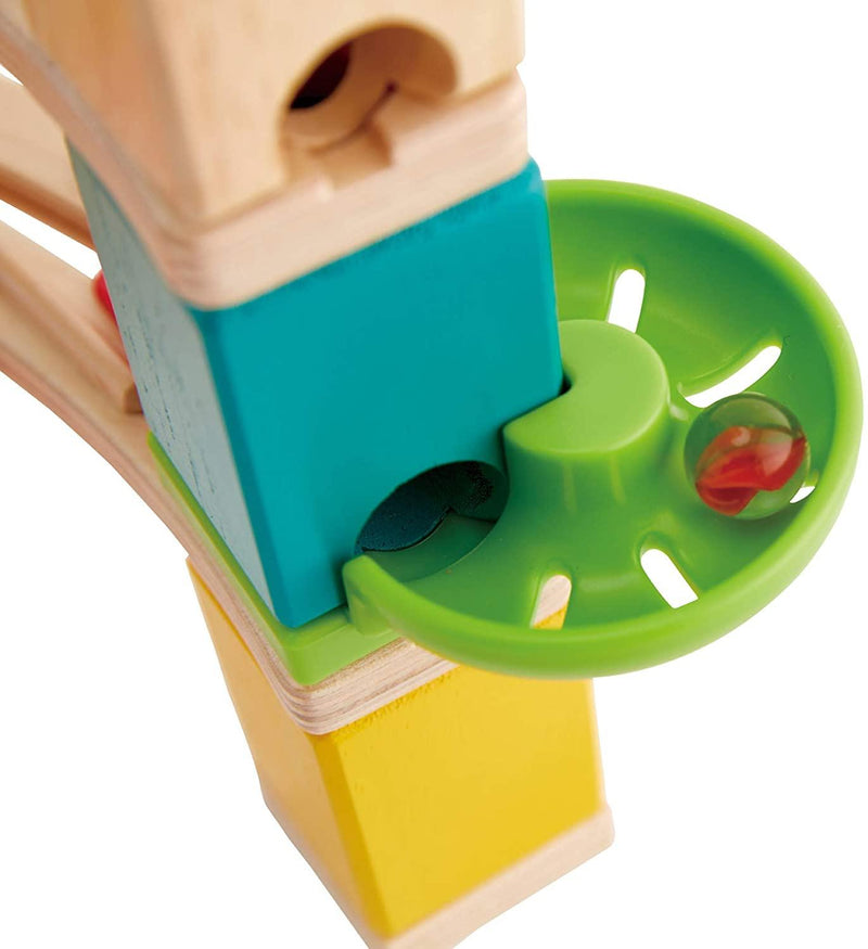 Hape Marble Run Quadrilla Cliffhanger 4 Years - 99 Years - My Playroom 