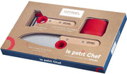 Opinel "Le Petit Chef" Knife and Peeler Complete Set - My Playroom 
