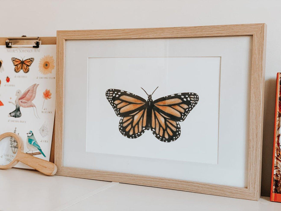 Jo Collier Blythe the Butterfly Print - My Playroom 