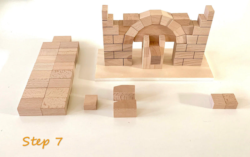 Montessori Roman Arch - My Playroom 