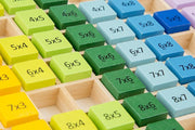 BigJigs Times Table Tray Multiplication 3yrs+ - My Playroom 