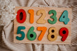 Qtoys Rainbow Number Puzzle - My Playroom 