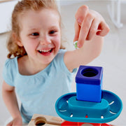 Hape Marble Run Quadrilla Cliffhanger 4 Years - 99 Years - My Playroom 