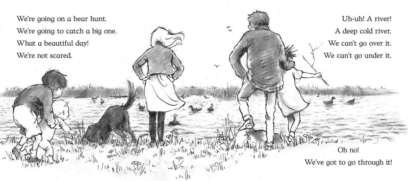 We're Going on a Bear Hunt (Board Book) - My Playroom 