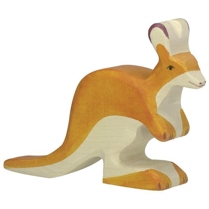 Holztiger Kangaroo Wooden Australian Wildlife Animal - My Playroom 