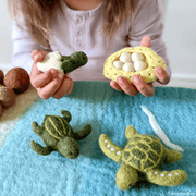 Tara Treasures Felt Life Cycle of Green Sea Turtle - My Playroom 
