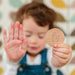 The Freckled Frog Sign Language Wooden Disks 2yrs+ - My Playroom 