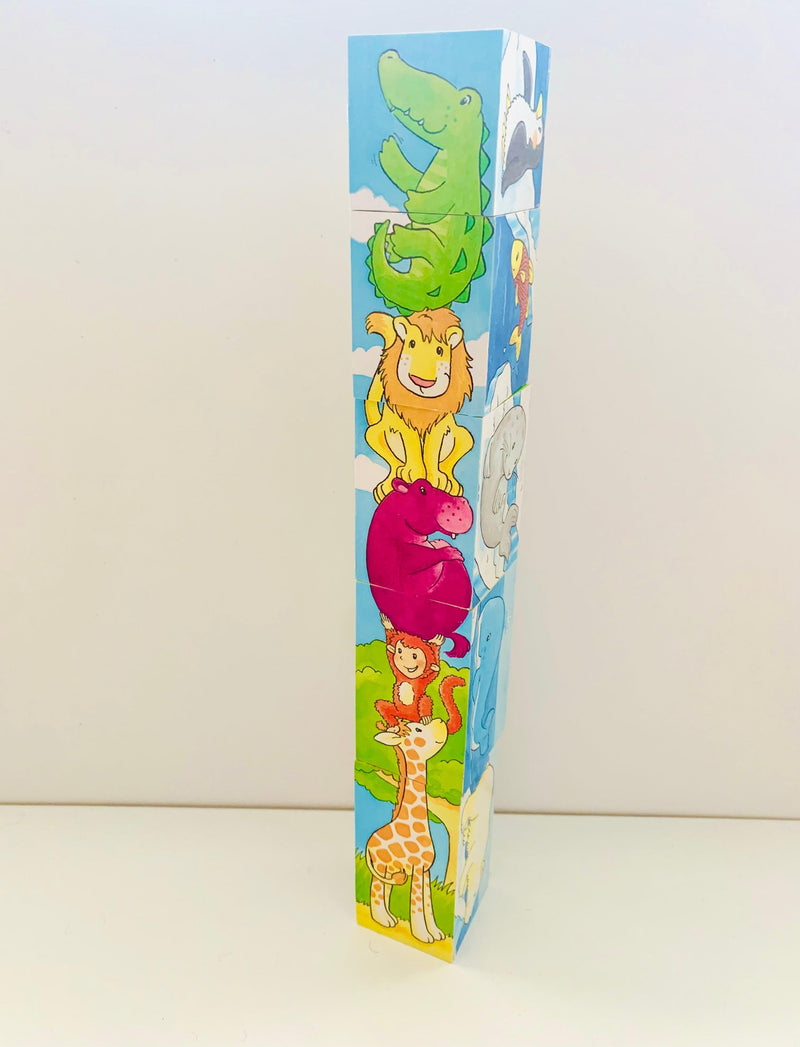 Goki Safari and Arctic Cube Puzzle 3yrs+ - My Playroom 