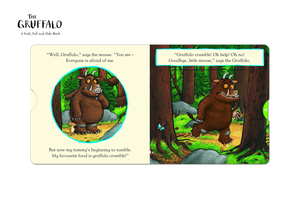 The Gruffalo (A Push, Pull and Slide Book) - My Playroom 