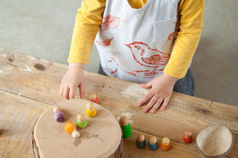 Grapat 6 Nins Baby 3+ - My Playroom 