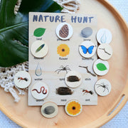 My Little Set Nature Hunt Real Life Activity Board - My Playroom 
