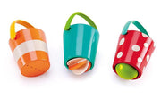Hape Little Splashers Happy Buckets 3 Pieces 12m+ - My Playroom 