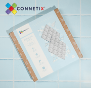 Connetix Clear Base Plate Pack 2 Piece - My Playroom 
