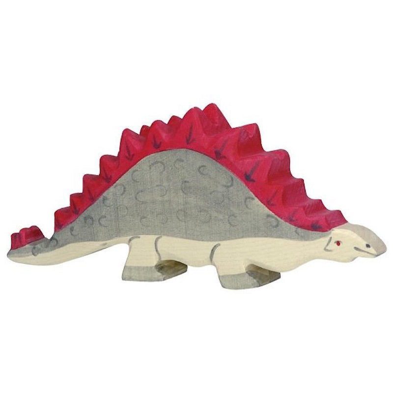 Holztiger Stegosaurus Wooden Dinosaur - My Playroom 
