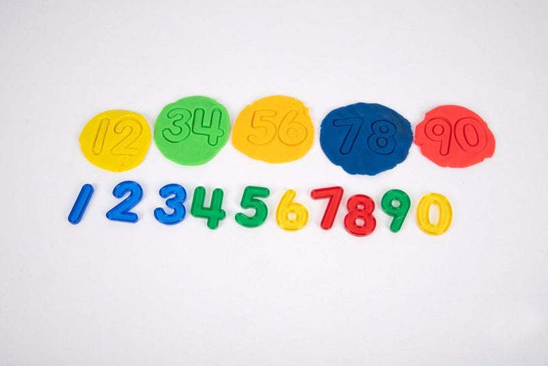 Transparent Numbers 10 Piece Set - My Playroom 