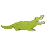 Holztiger Crocodile Wooden Wildlife Animal - My Playroom 