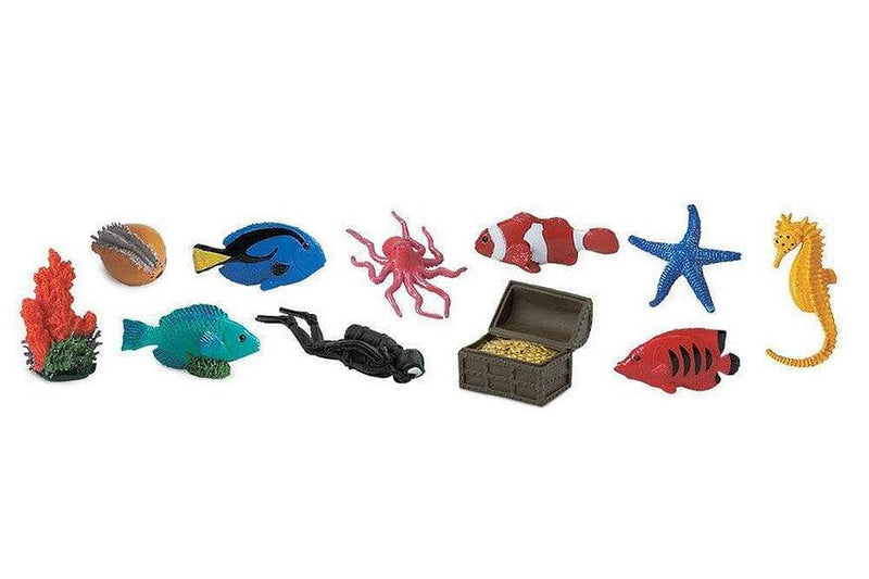 Coral Reef Montessori Language Learning Figurines 3yrs+ - My Playroom 