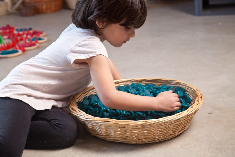 Grapat Mandala Little Coins 36 Piece 3yrs+ - My Playroom 