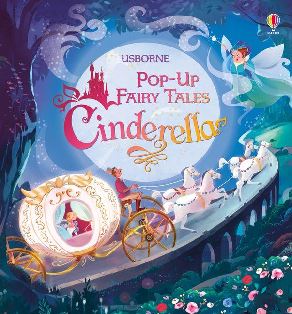 Pop-Up Fairy Tales Cinderella - My Playroom 