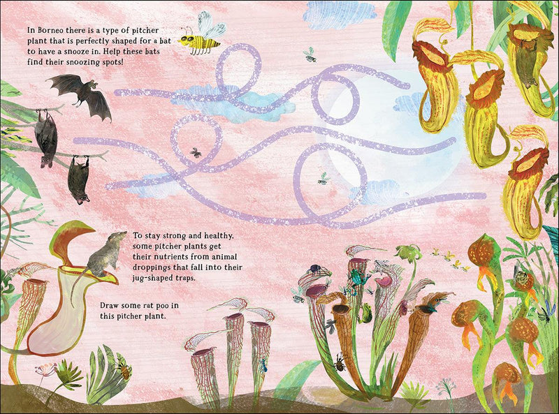 The Big Sticker Book of Blooms (Paperback) - My Playroom 