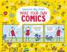 Make Your Own Comic Strip Pad - My Playroom 