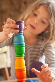 Grapat Mates Rainbow 12 pieces 10m+ - My Playroom 