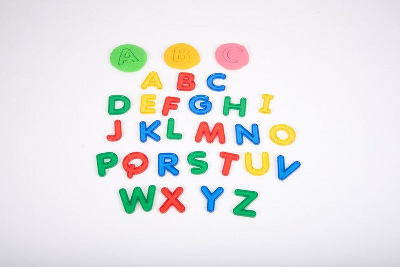 Transparent Letter 26 Piece Set - My Playroom 