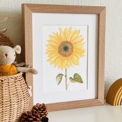 Jo Collier Sunflower You are My Sunshine Print A4 - My Playroom 