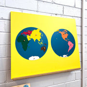 World Map Puzzle - My Playroom 