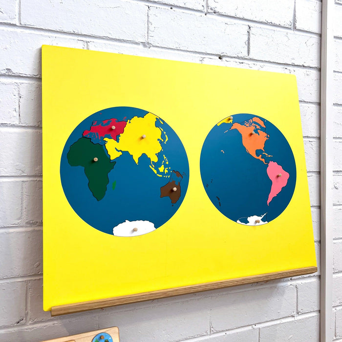 World Map Puzzle - My Playroom 