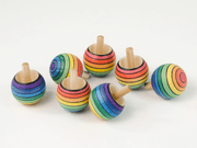 Mader Spinning Turn Top Rainbow - My Playroom 