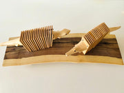 Papoose Natural Animal Rattles Set of 2 - My Playroom 