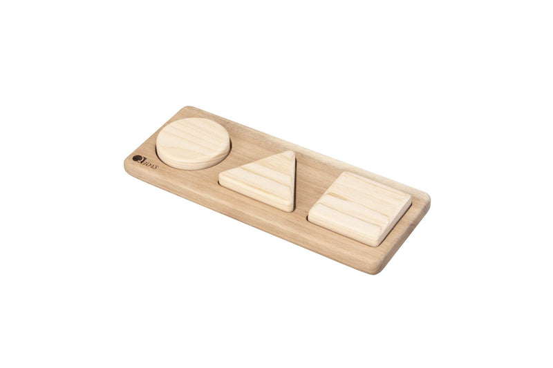 Qtoys 3 Shape Puzzle 18m+ - My Playroom 