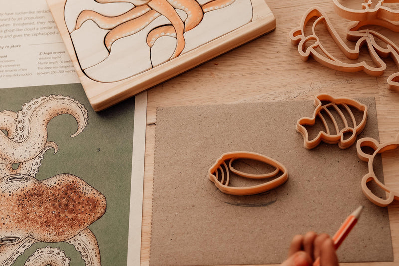 Kinfolk Pantry Mini Under The Sea Eco Cutter Set - My Playroom 