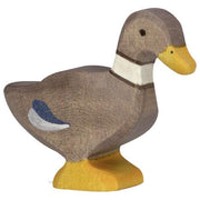 Holztiger Duck Wooden Farm Animal - My Playroom 