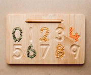 Qtoys Number Writing Board 2yrs+ - My Playroom 