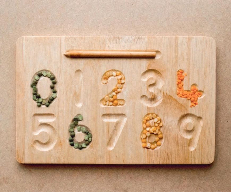 Qtoys Number Writing Board 2yrs+ - My Playroom 