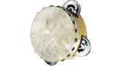 Goki Mini Tambourine with 3 Bells 10.5cm 3yrs+ - My Playroom 