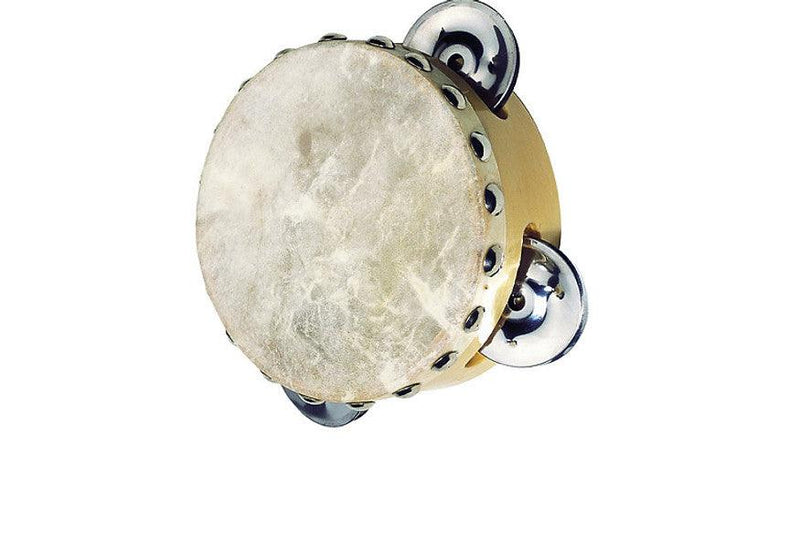 Goki Mini Tambourine with 3 Bells 10.5cm 3yrs+ - My Playroom 