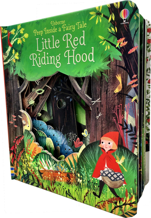 Peep Inside a Fairy Tale Little Red Riding Hood - My Playroom 