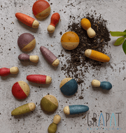 Grapat Insects 6 Colours 18 Pieces 3yrs+ - My Playroom 