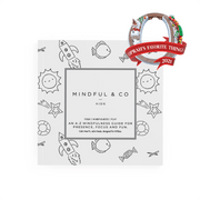 Mindful & Co ABCs of Mindfulness Poem and Colouring Book - Coal - My Playroom 