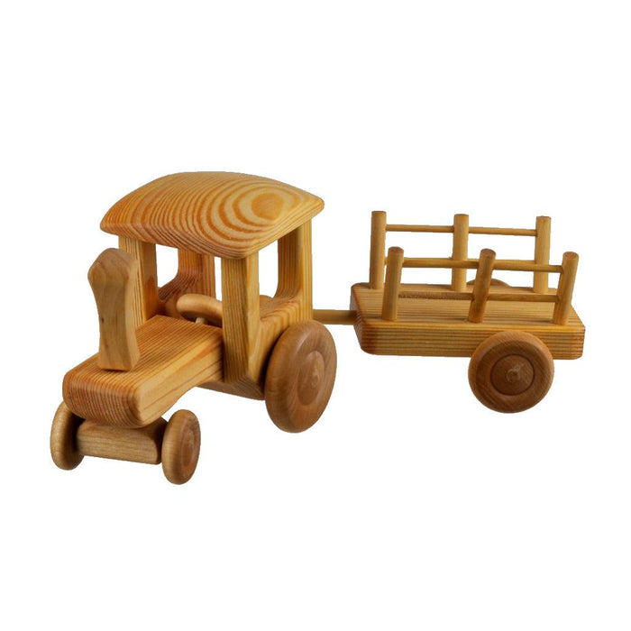 Debresk Big Tractor with Cart - My Playroom 