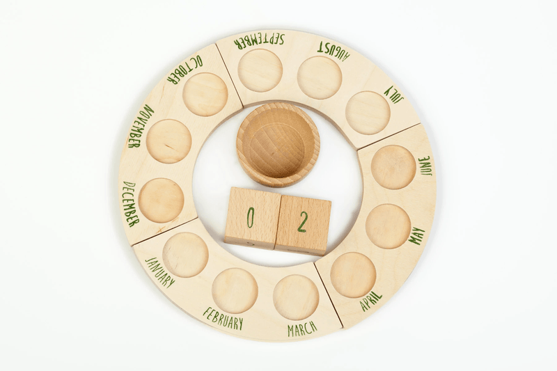 Grapat Perpetual Calendar without Nins - My Playroom 